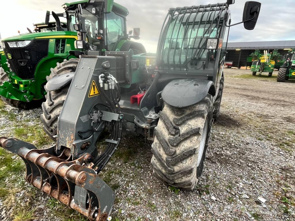 Kramer KT 557 Úžitkové vozne