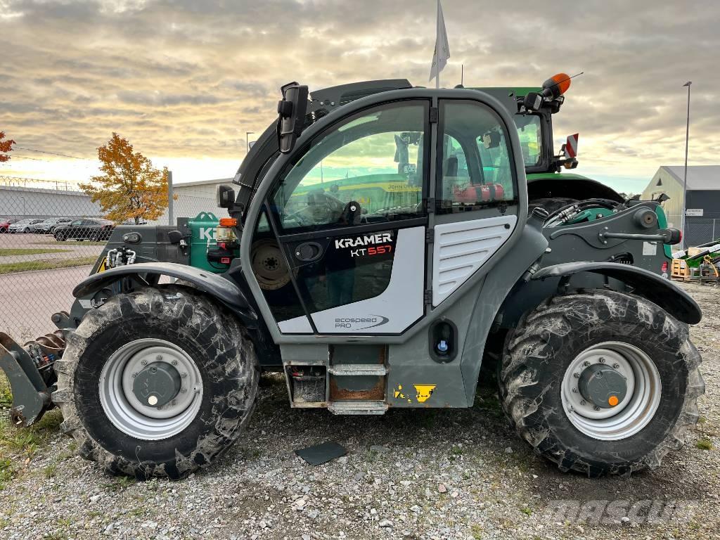 Kramer KT 557 Úžitkové vozne