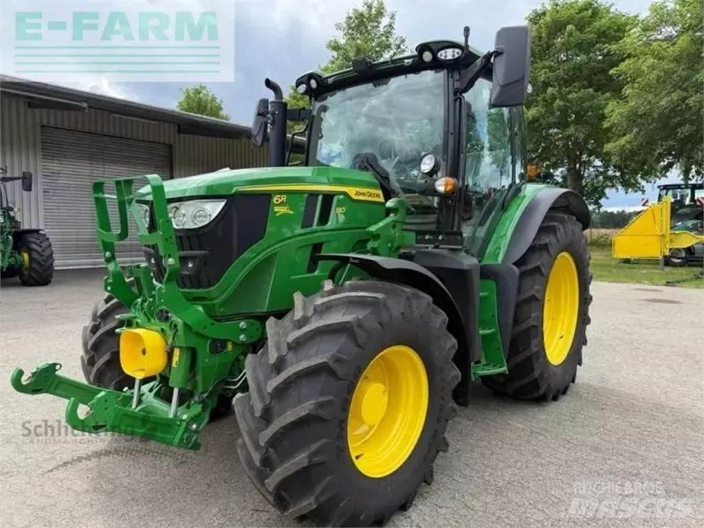 John Deere 6r130 Traktory