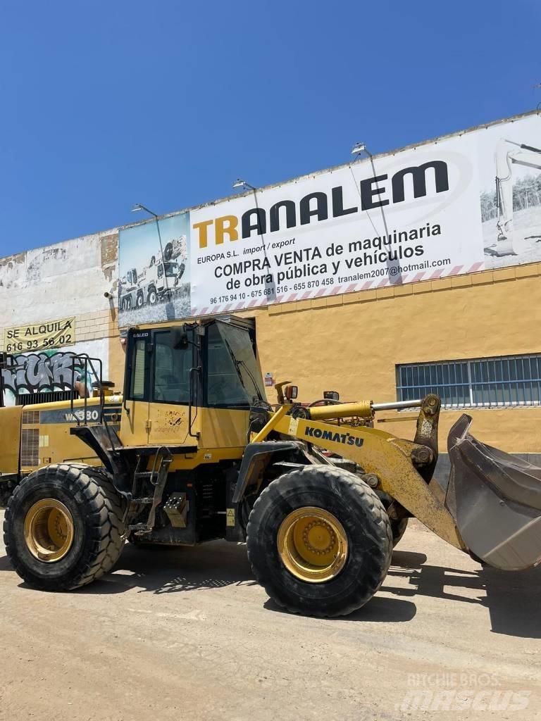 Komatsu WA 380 Kolesové nakladače