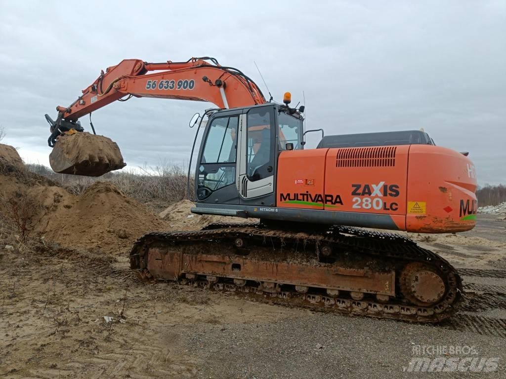 Hitachi ZX 280 LC-3 Pásové rýpadlá