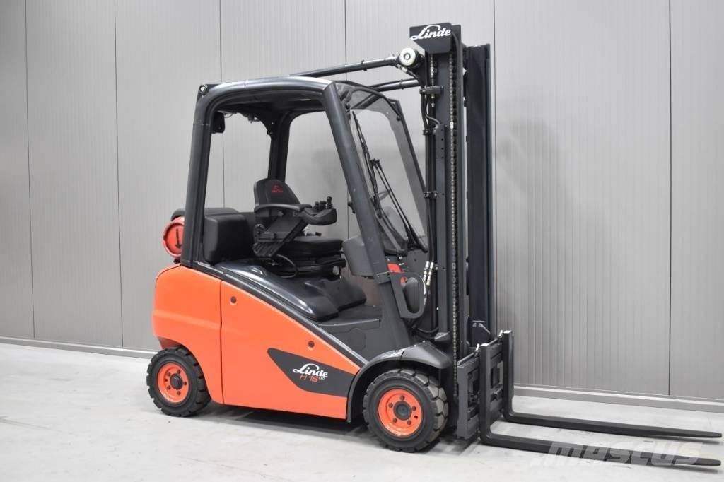 Linde H 16 T - 01 LPG vozíky