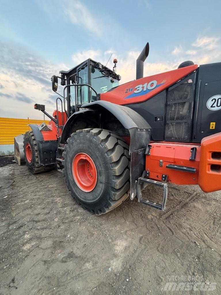 Hitachi ZW 310-6 Kolesové nakladače