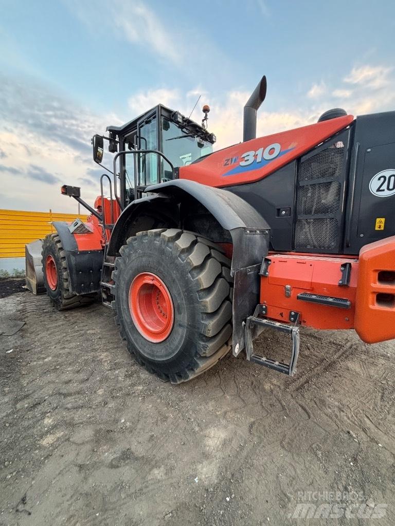 Hitachi ZW 310-6 Kolesové nakladače