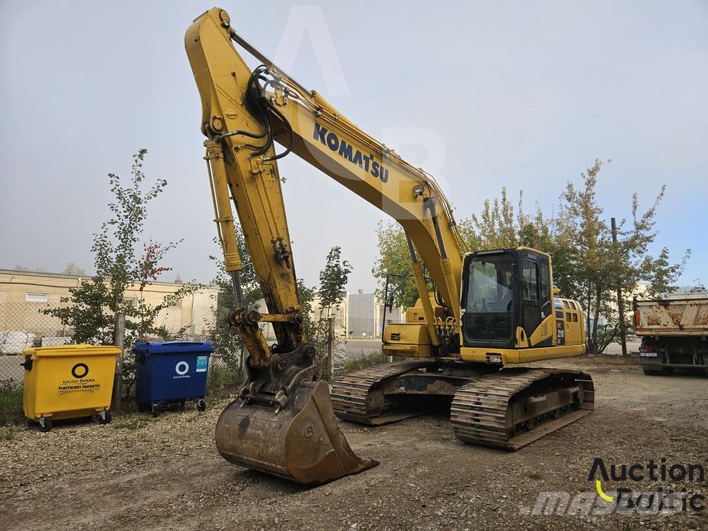 Komatsu PC210LC-11 Pásové rýpadlá