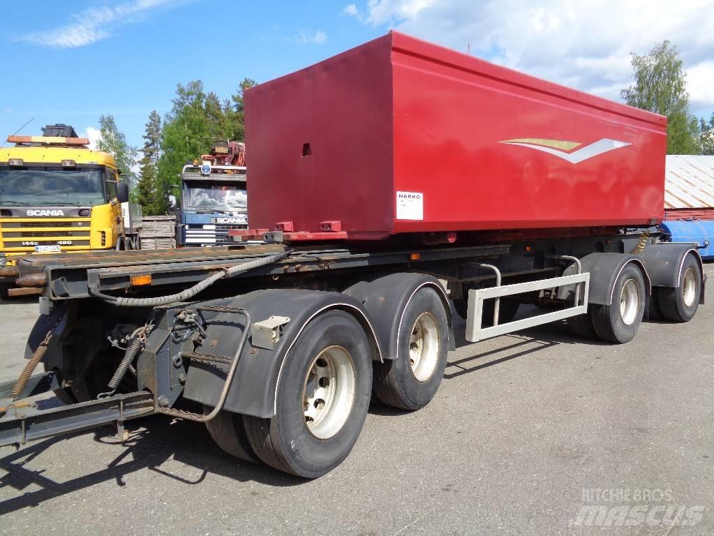 Närko TP42-RT-360 Vyklápacie prívesy