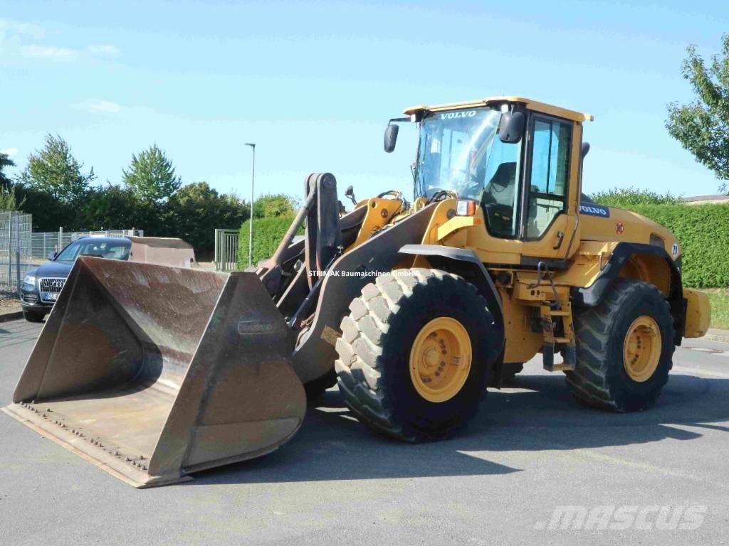 Volvo L110G Kolesové nakladače