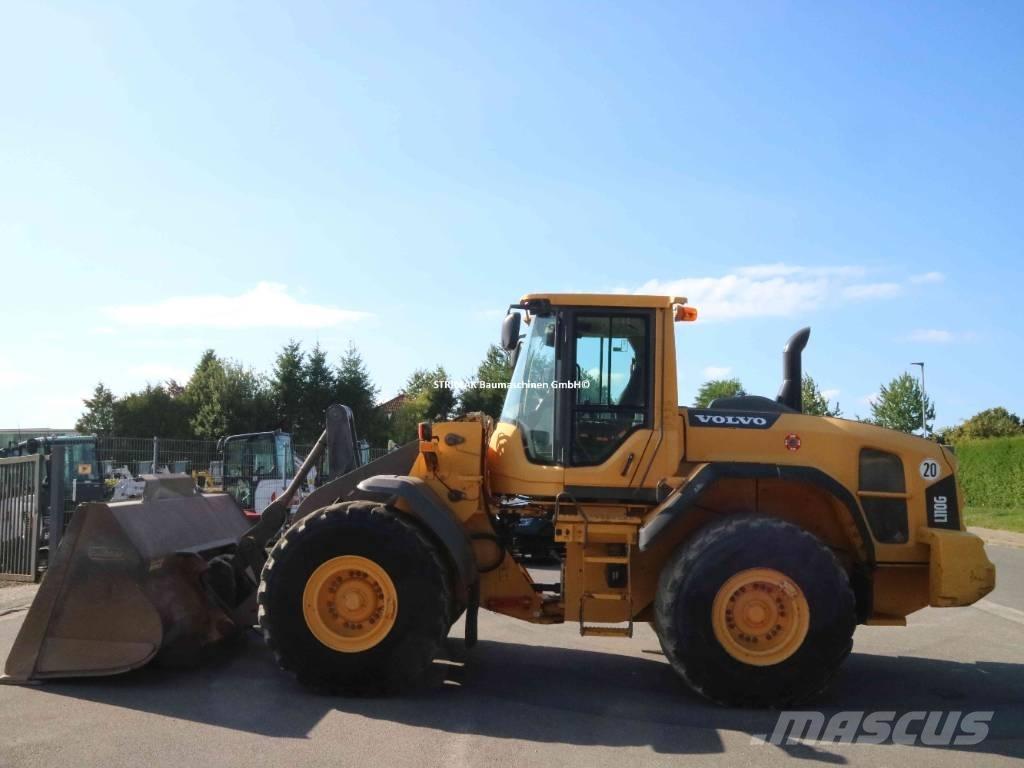 Volvo L110G Kolesové nakladače