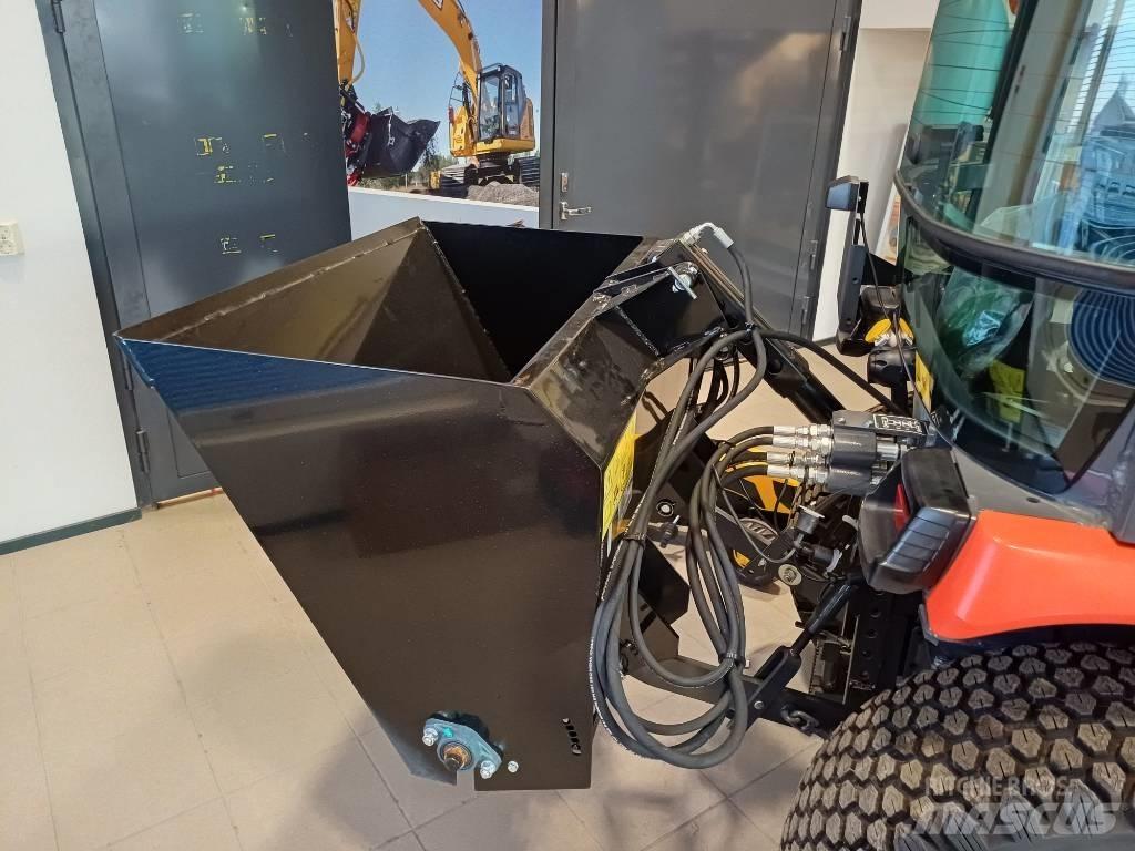 Kova S1000 Kompaktné prídavné zariadenie pre traktory