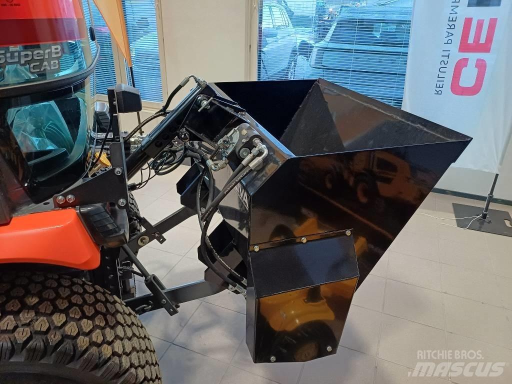 Kova S1000 Kompaktné prídavné zariadenie pre traktory