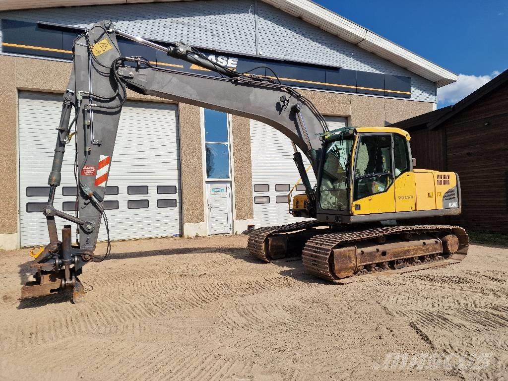 Volvo EC 160 C L Pásové rýpadlá