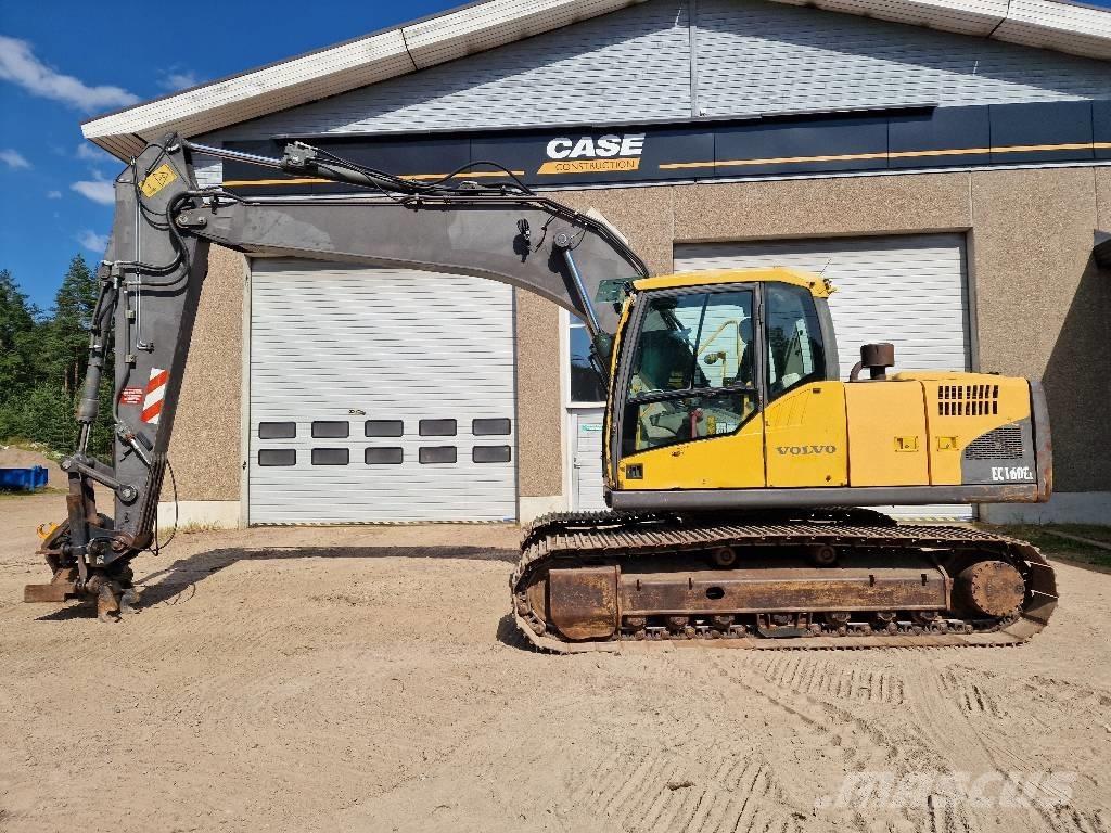 Volvo EC 160 C L Pásové rýpadlá