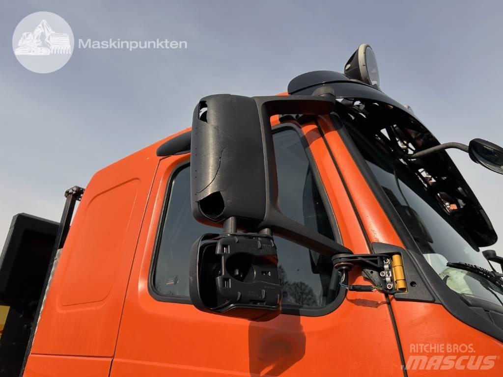 Volvo FM 380 Hákový nosič kontajnerov
