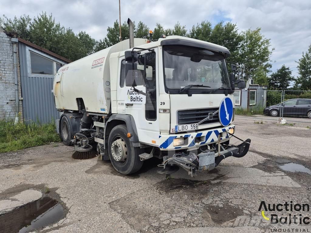Volvo FL618 Zametacie stroje