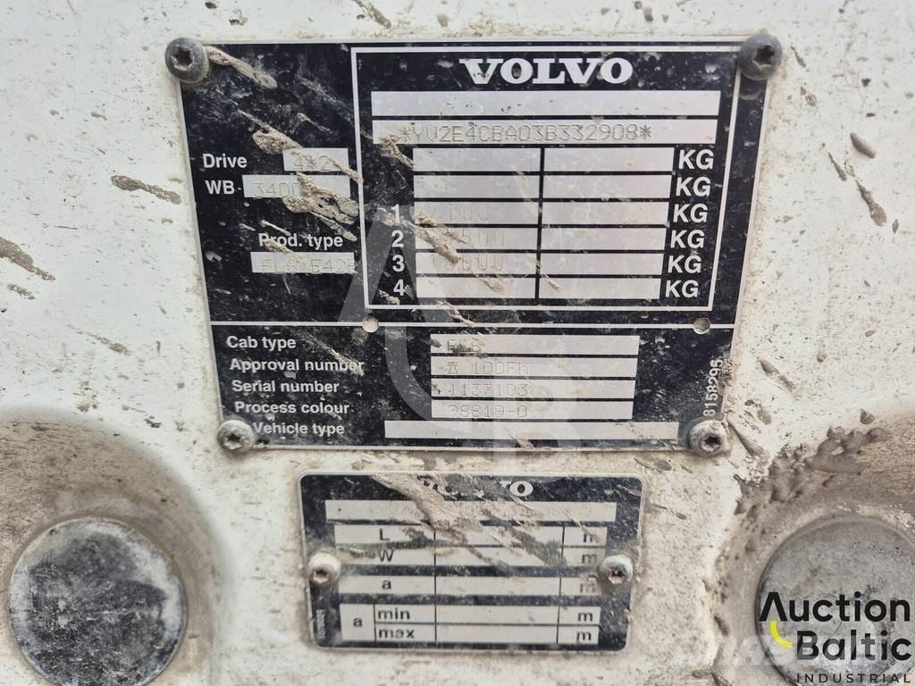 Volvo FL618 Zametacie stroje