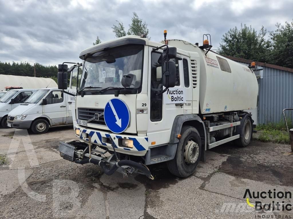 Volvo FL618 Zametacie stroje
