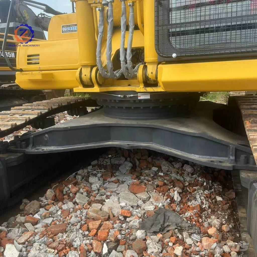 Komatsu PC 450 Pásové rýpadlá