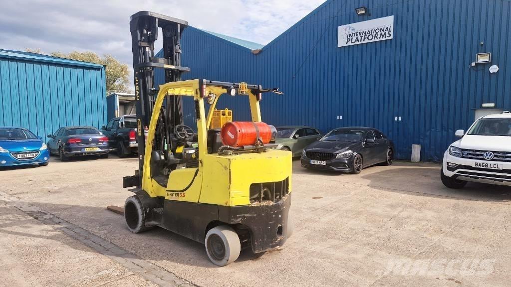 Hyster S5.5FT LPG vozíky