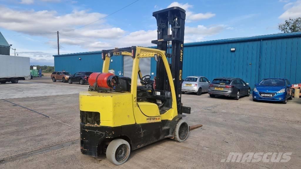 Hyster S5.5FT LPG vozíky