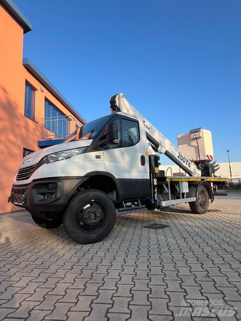 GSR B200T4 Autoplošiny