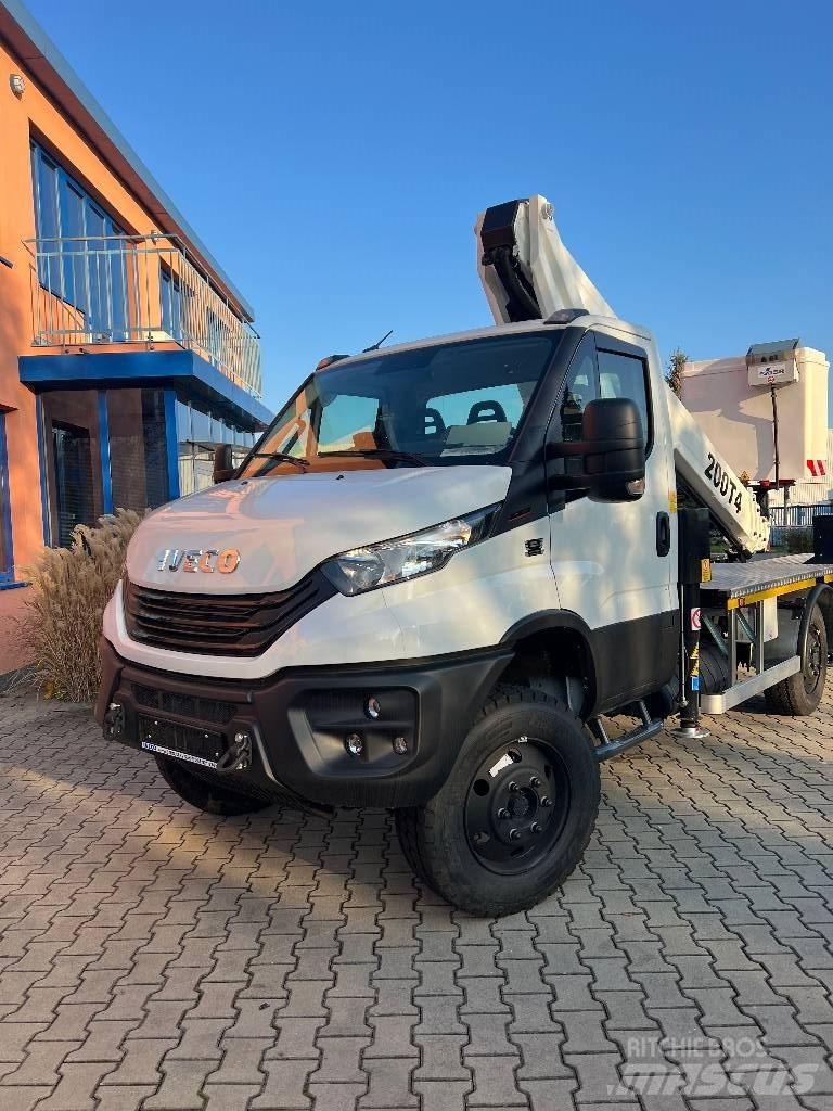 GSR B200T4 Autoplošiny