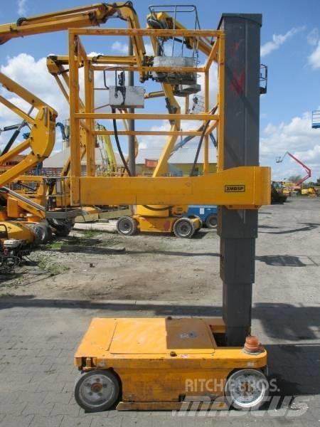 SkyJack SJ 12 Vertikálne stĺpové výťahy