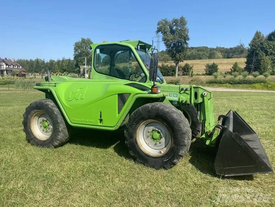 Merlo 40.7 Teleskopické nakladače pre poľnohospodárstvo
