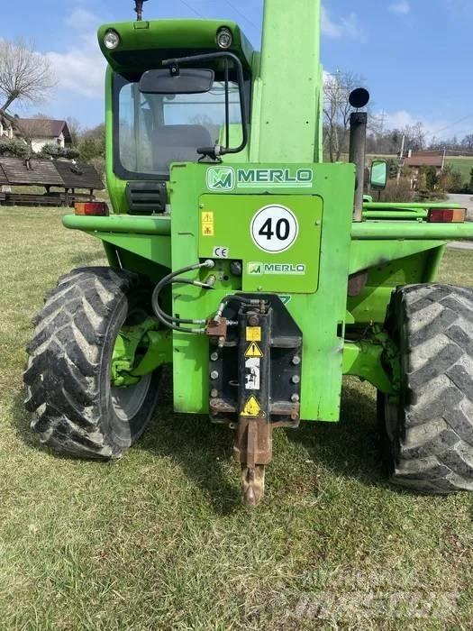 Merlo 40.7 Teleskopické nakladače pre poľnohospodárstvo