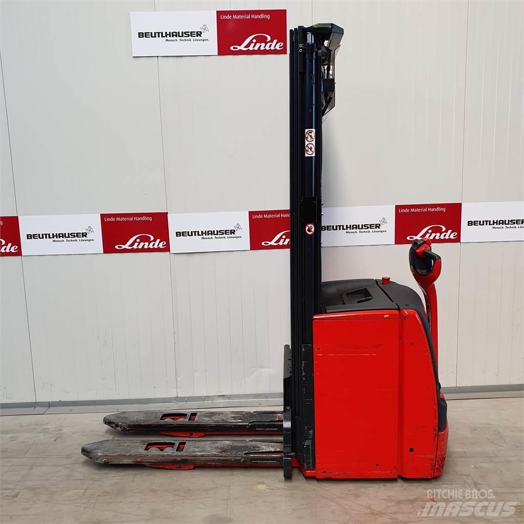 Linde L16i Ručne vedené vysokozdvižné vozíky