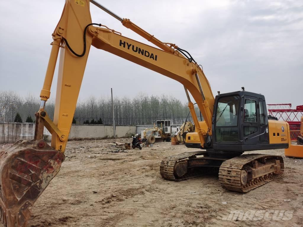 Hyundai R225LC-7 Pásové rýpadlá