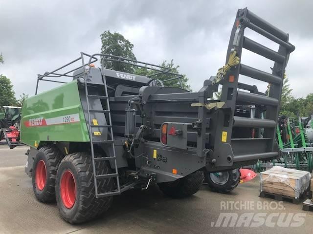 Fendt 1290 XD Lisy na hranaté balíky