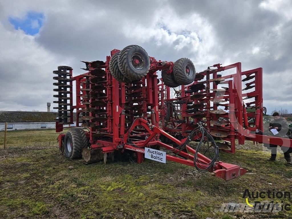 Horsch Joker 12 RT Tanierové brány