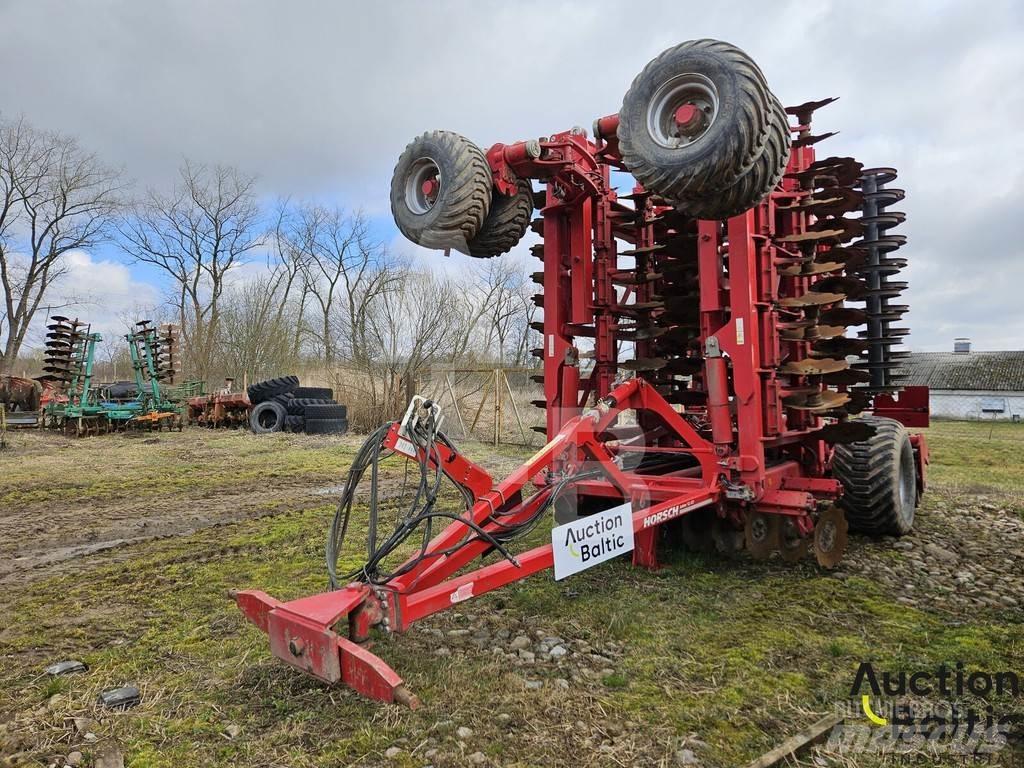 Horsch Joker 12 RT Tanierové brány