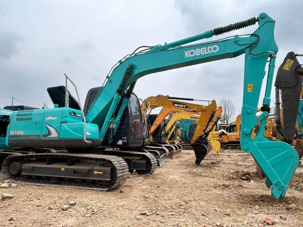 Kobelco SK140-8 Pásové rýpadlá