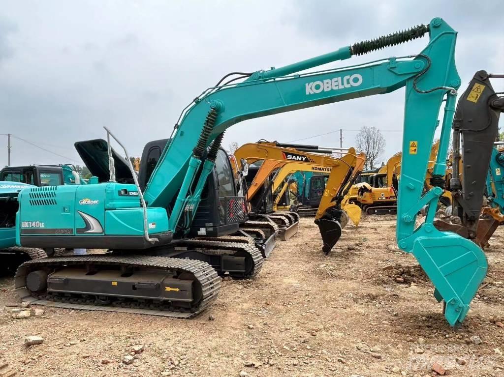 Kobelco SK140-8 Pásové rýpadlá