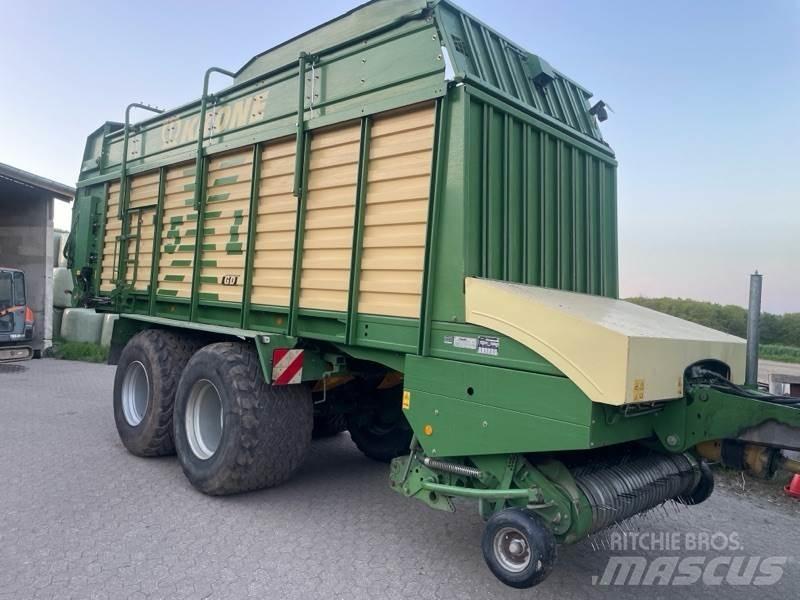 Krone 5XL GD Samozberacie vozy