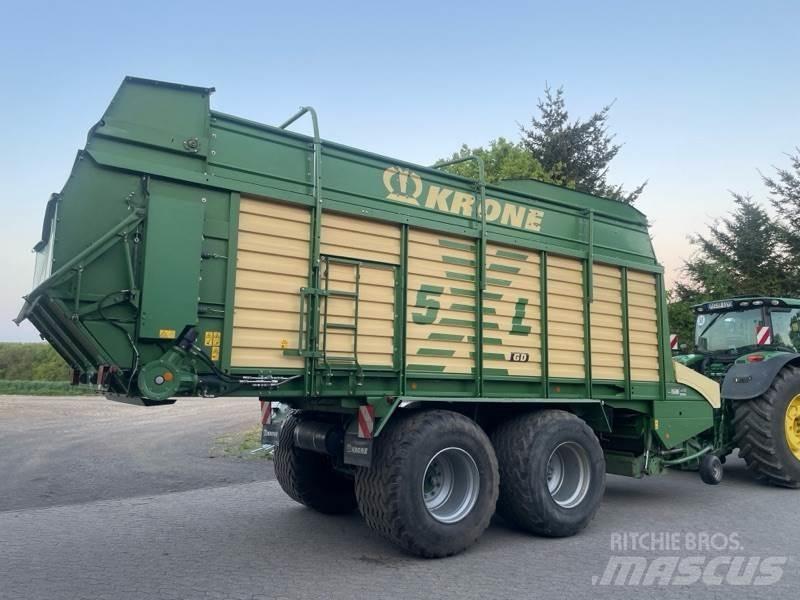 Krone 5XL GD Samozberacie vozy