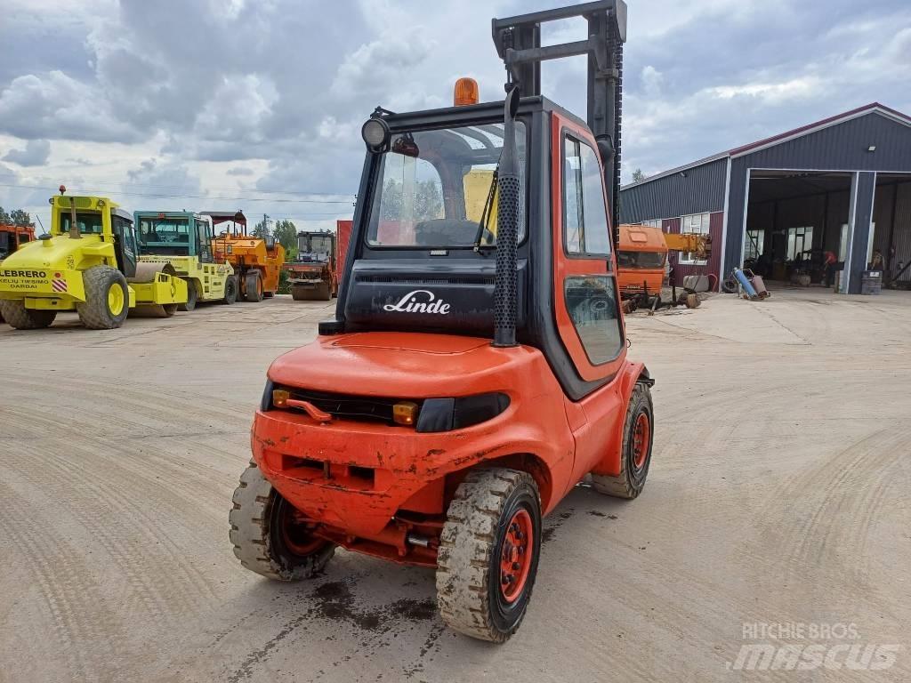 Linde H 45 D Dieselové vozíky