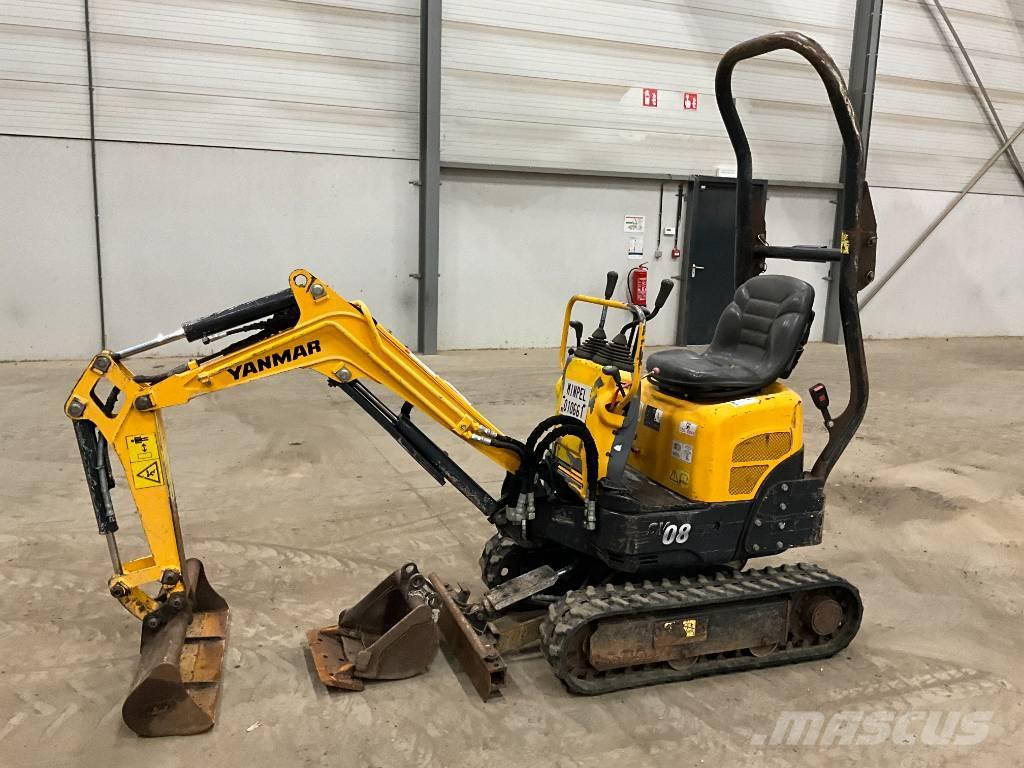 Yanmar SV 08-1 A Mini rýpadlá < 7t