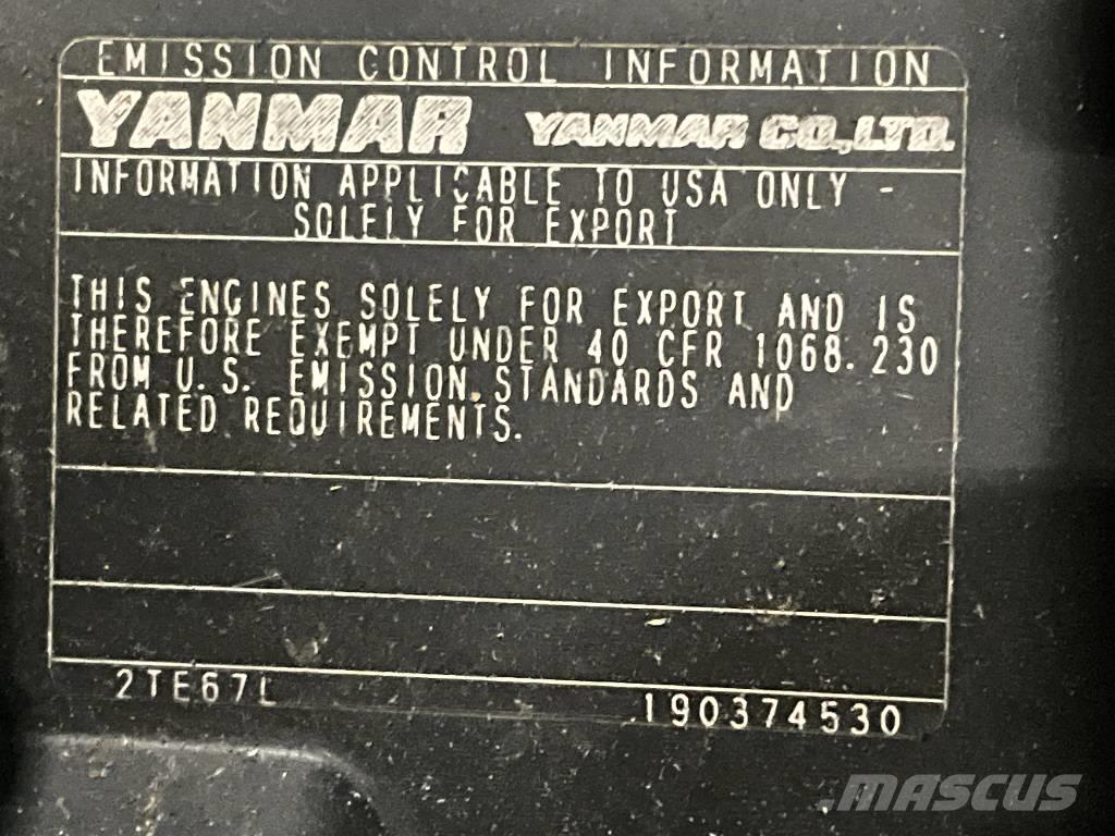 Yanmar SV 08-1 A Mini rýpadlá < 7t