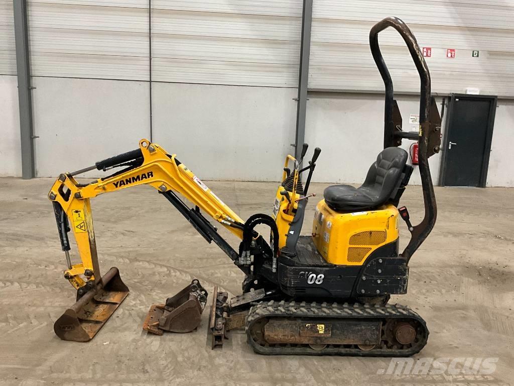 Yanmar SV 08-1 A Mini rýpadlá < 7t
