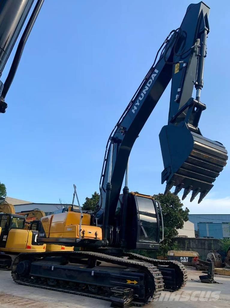 Hyundai R350LVS Pásové rýpadlá