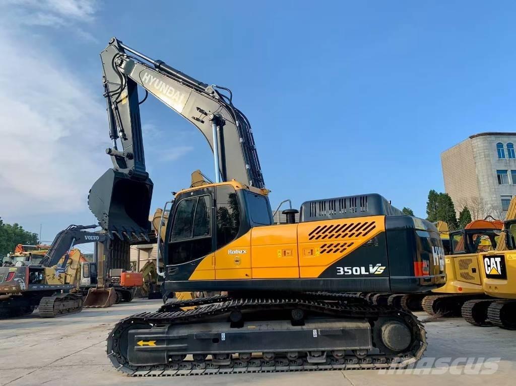 Hyundai R350LVS Pásové rýpadlá