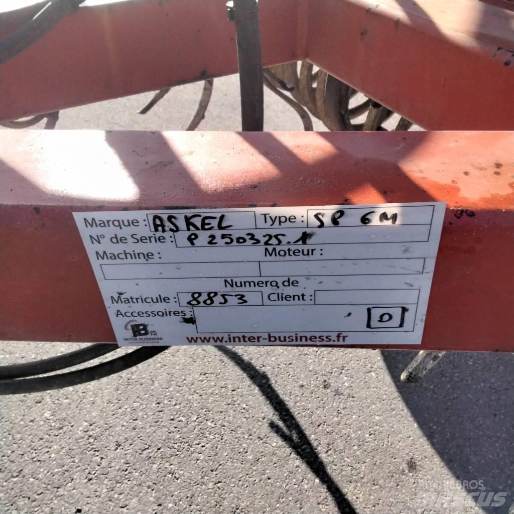  askel SP Ďalšie stroje na spracovanie pôdy a príslušenstvo