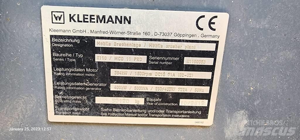 Kleemann MCO 11 PRO Drviče