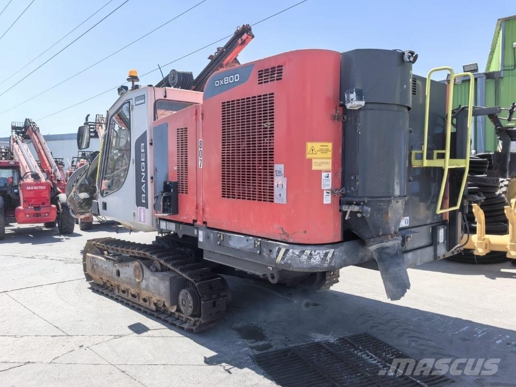 Sandvik DX 800 Povrchové vrtné súpravy