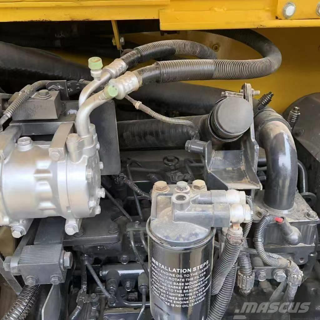 Komatsu PC 60 Mini rýpadlá < 7t