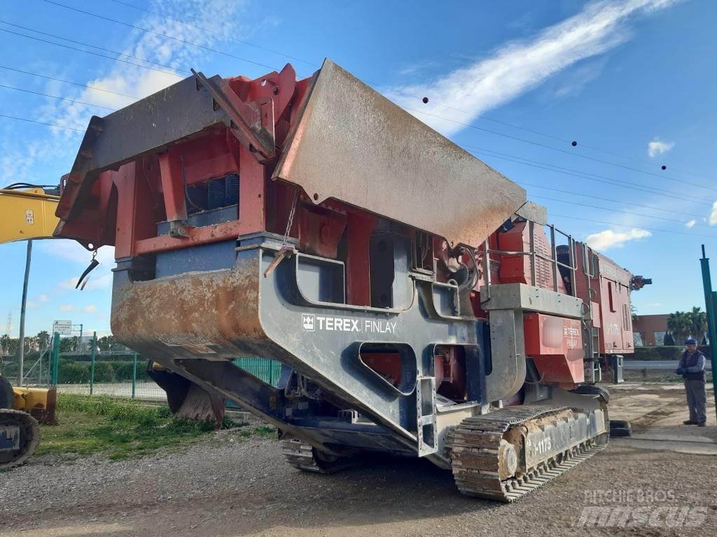 Terex Finlay J1175 Mobilné drviče