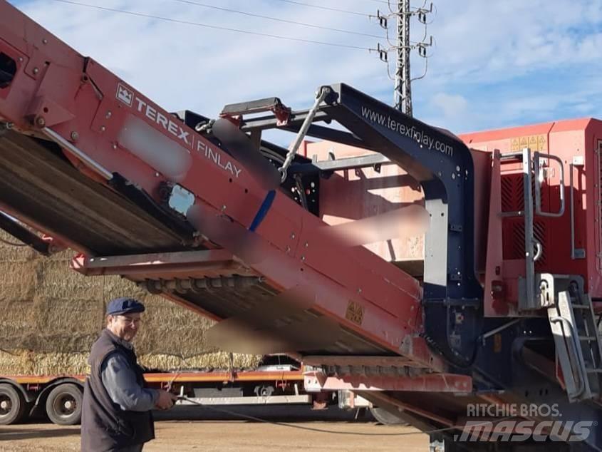 Terex Finlay J1175 Mobilné drviče