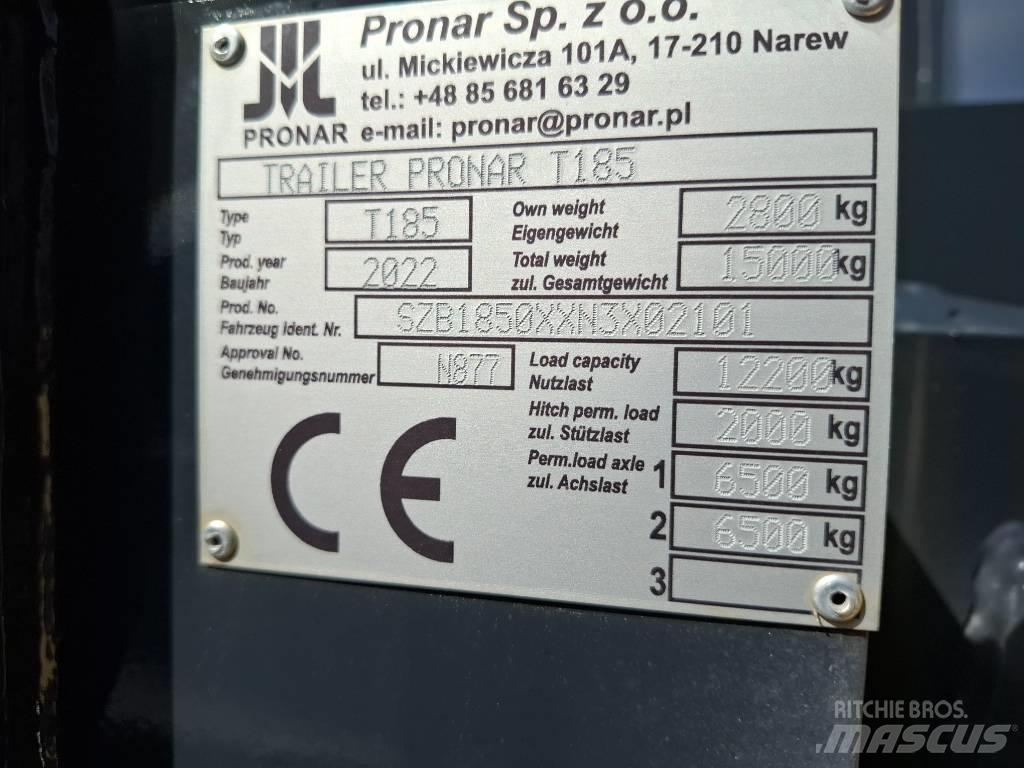 Pronar T 185 Prívesy na všeobecné použitie